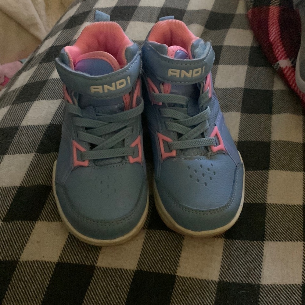 Two pair kids shoes